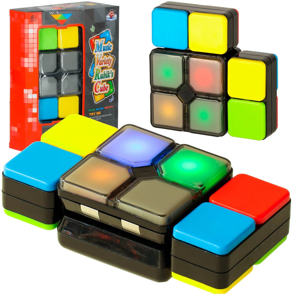 Generic LED dėlionės kubas arkadinis žaidimas