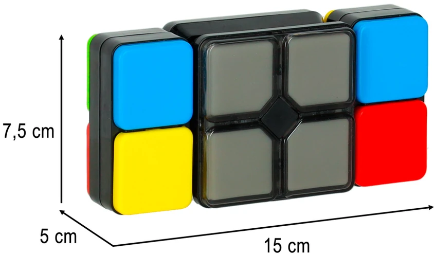 Generic LED dėlionės kubas arkadinis žaidimas