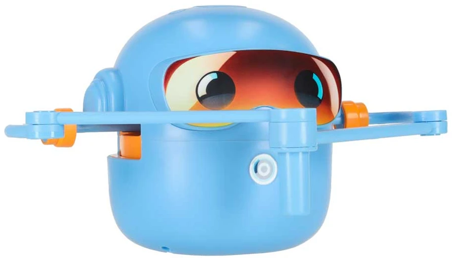 Piešimo robotas mėlynas