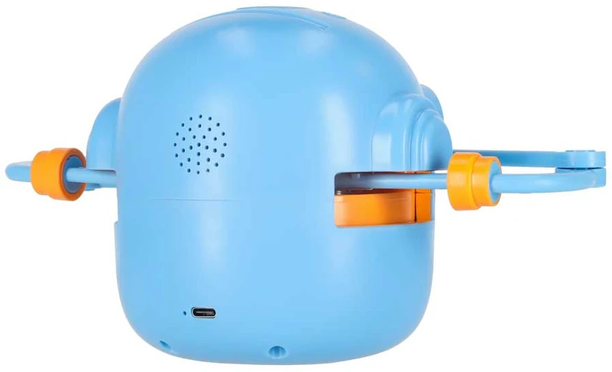 Piešimo robotas mėlynas