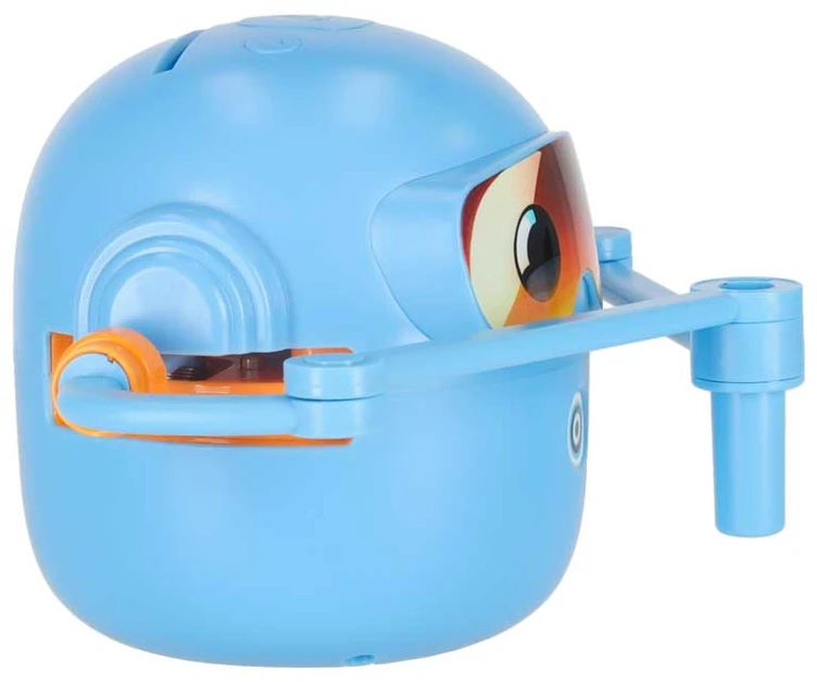Piešimo robotas mėlynas