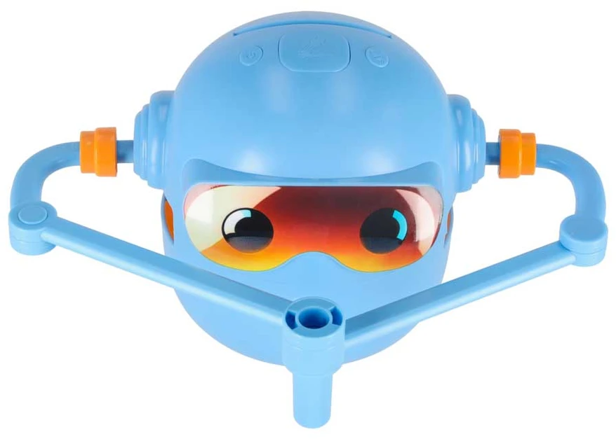 Piešimo robotas mėlynas