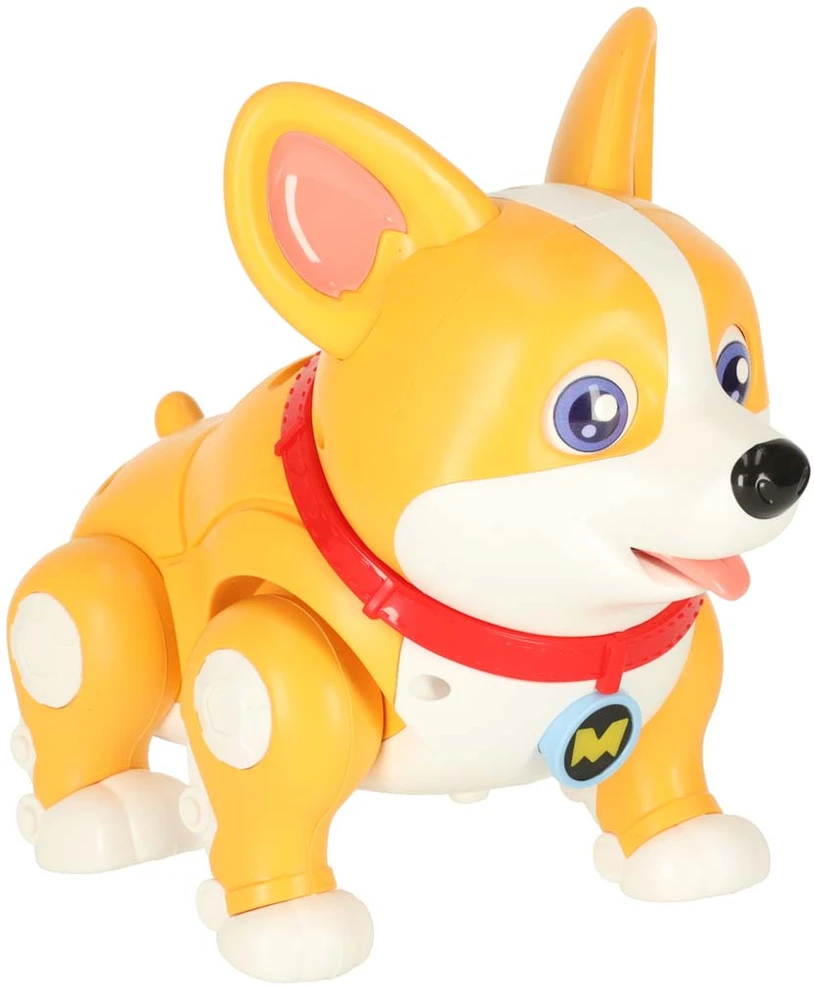 Roger Interaktyvus žaislinis šuniukas Corgi, 20x12x17 cm