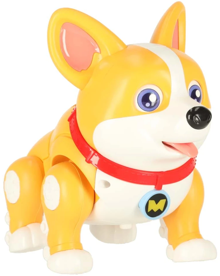 Roger Interaktyvus žaislinis šuniukas Corgi, 20x12x17 cm