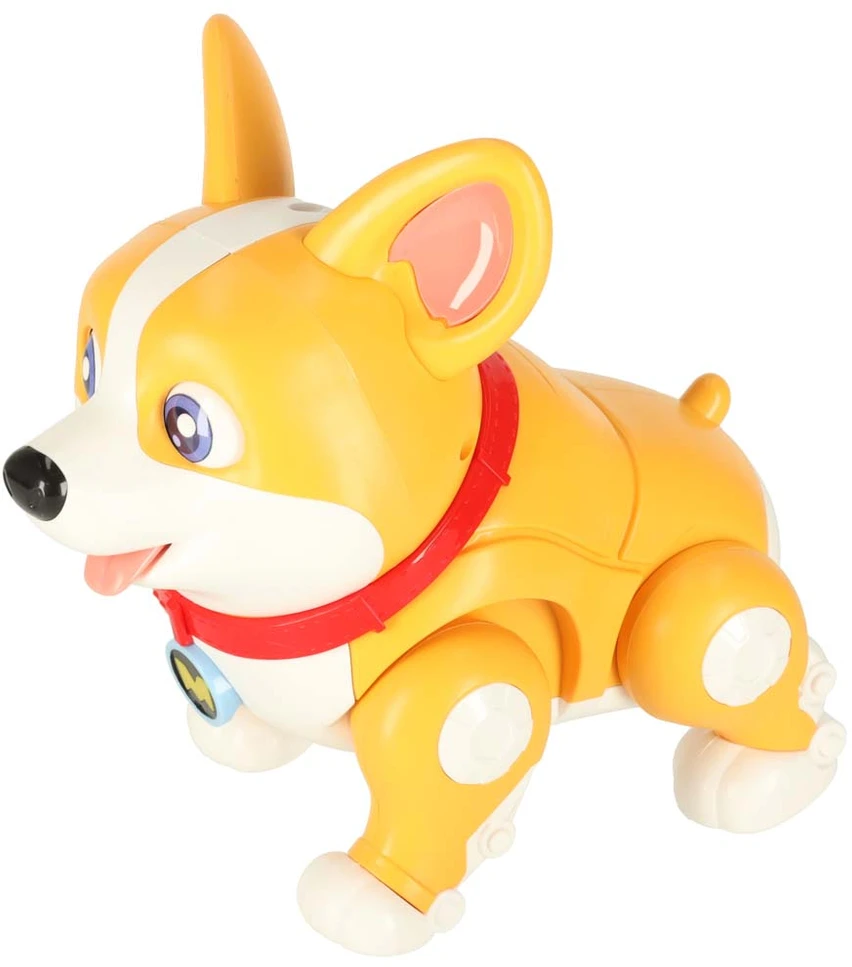Roger Interaktyvus žaislinis šuniukas Corgi, 20x12x17 cm