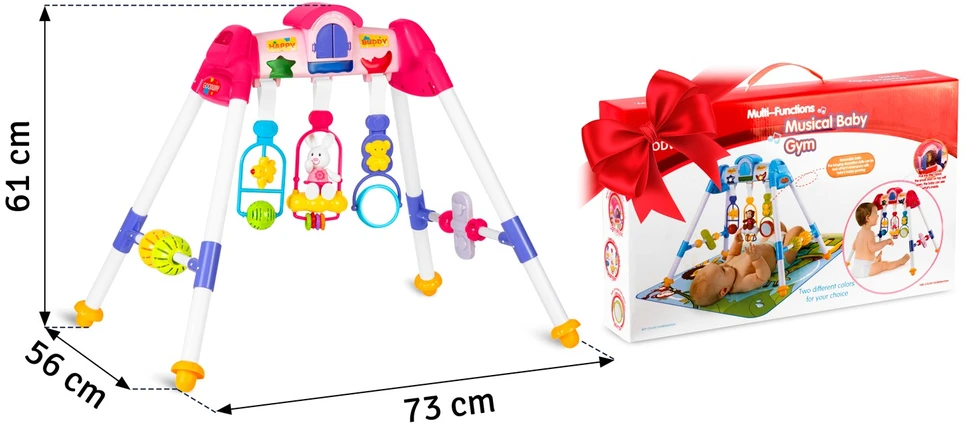 Interaktyvus žaislų baras RK-745 Ricokids