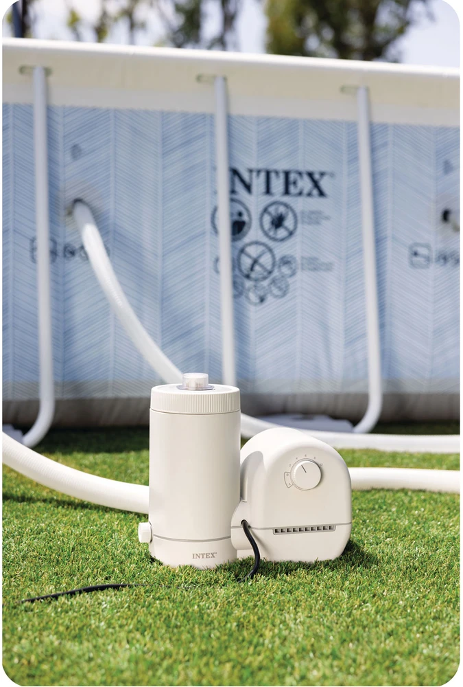 Intex Efektyvus baseino filtravimo siurblys