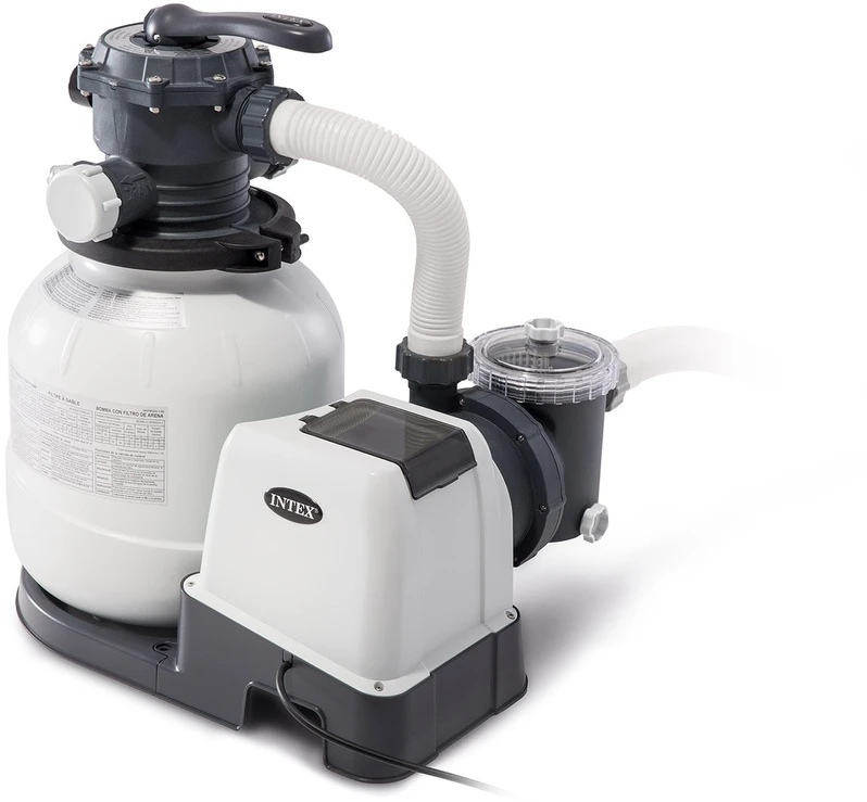 Baseino smėlio filtras su pompa Intex Krystal Clear SX2100