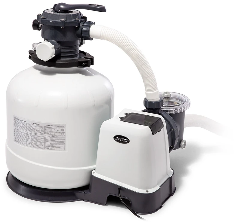 Baseino filtro smėlio siurblys 12 000 L/h INTEX 26652