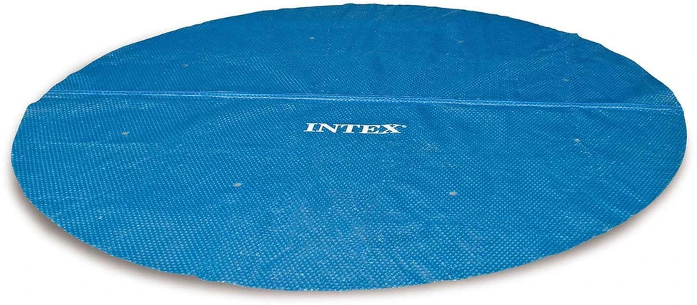 Telone Intex Baseino uždangalas, mėlynas, 348cm, polietilenas