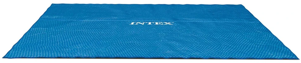 Intex Baseino uždangalas, mėlynas, 716x346cm, polietilenas