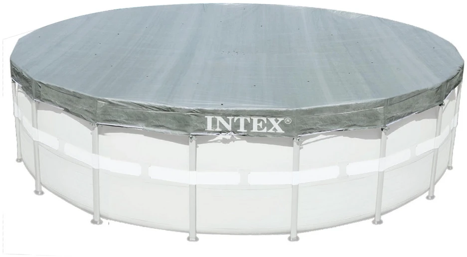 Baseino uždanga karkasiniam baseinui 488 cm INTEX 28040