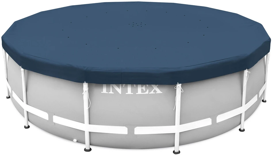 INTEX 28083 apvalus baseino dangtis 457 cm, skirtas visų metų naudojimui