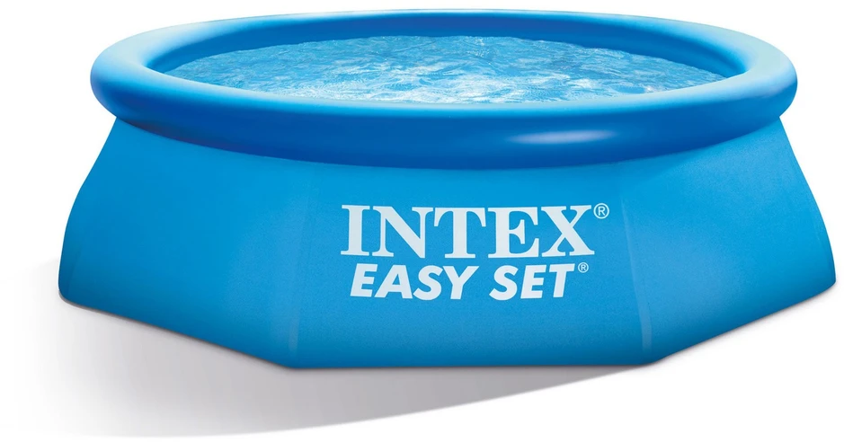 Sodo išplėtimo baseinas 244 x 76 cm 2 viename INTEX 28110