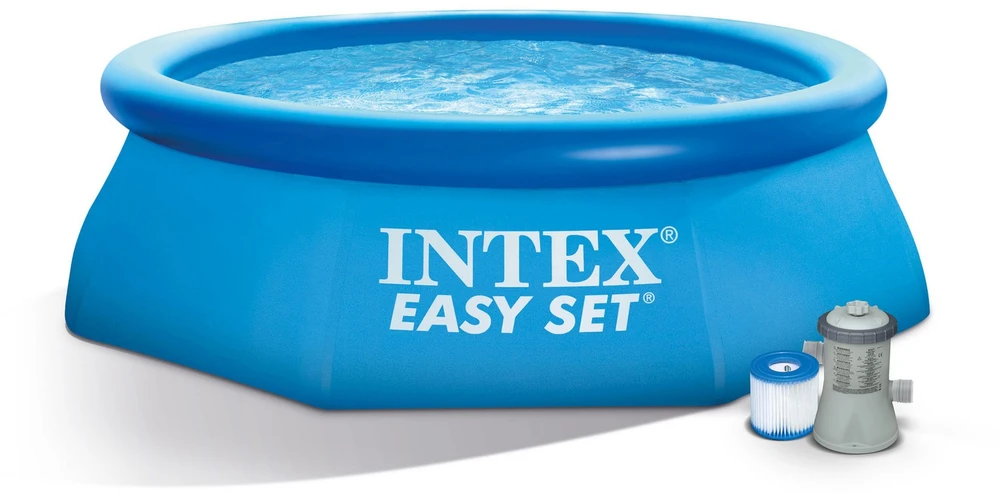 Sodo išplėtimo baseinas 244 x 76 cm 4 viename INTEX 28112