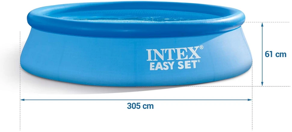 Sodo išplėtimo baseinas 305 x 61 cm 16 viename INTEX 28118
