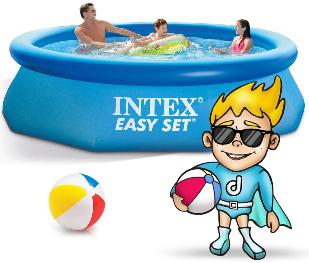 Pripučiamasis baseinas Intex Easy Set, Ø305 cm