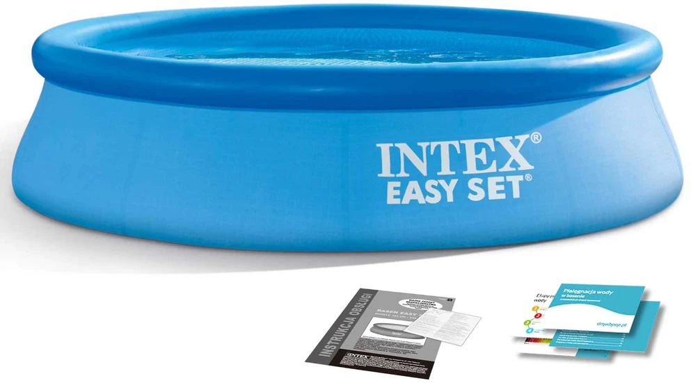 Pripučiamasis baseinas Intex Easy Set, Ø305 cm
