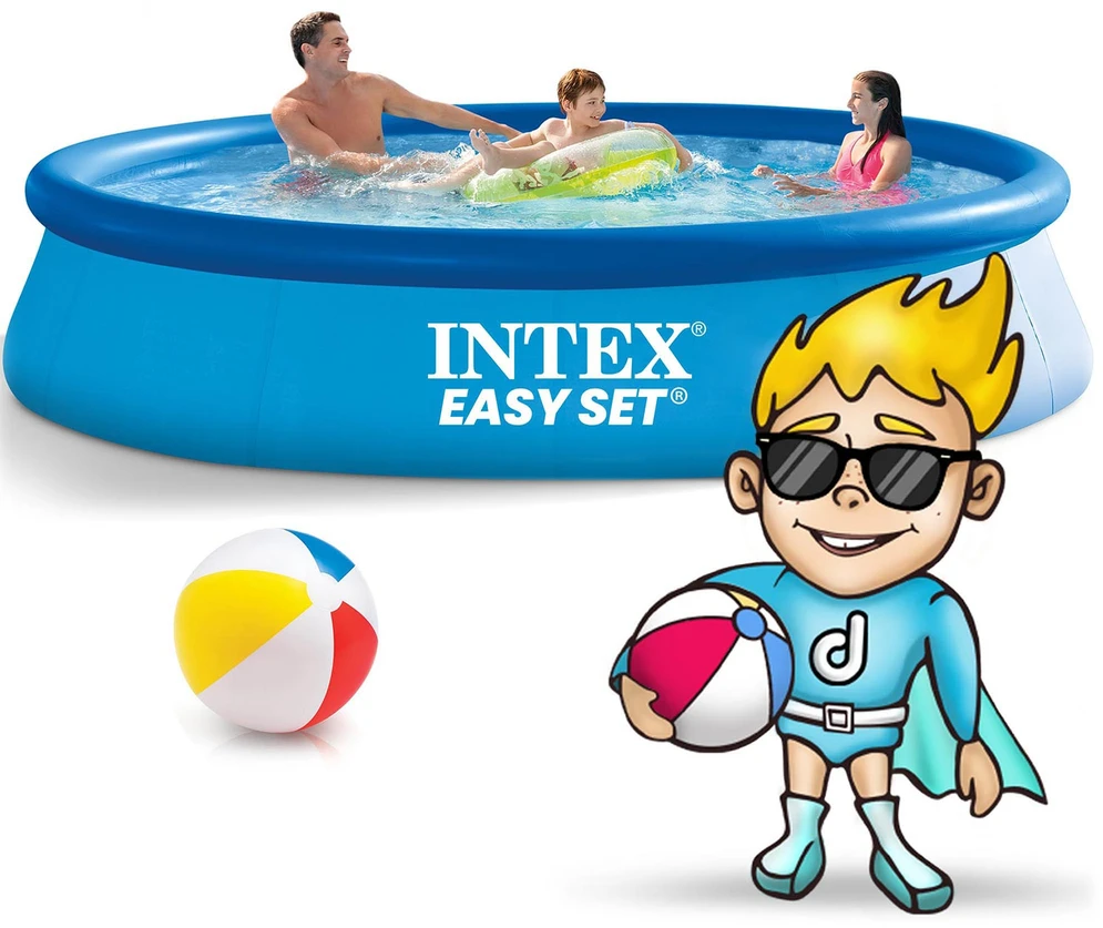 Sodo išplėtimo baseinas 305 x 76 cm 4 viename INTEX 28122