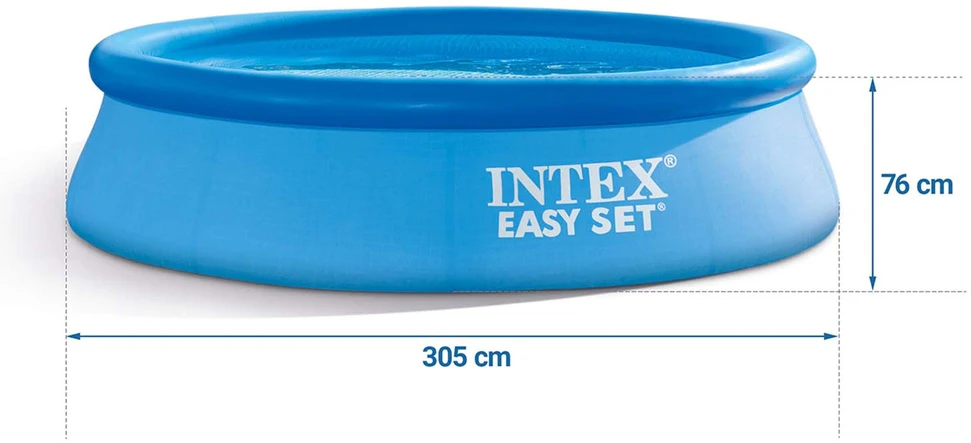 Sodo išplėtimo baseinas 305 x 76 cm 4 viename INTEX 28122