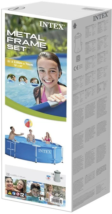 Karkasinis baseinas Intex 28200NP 305x76cm