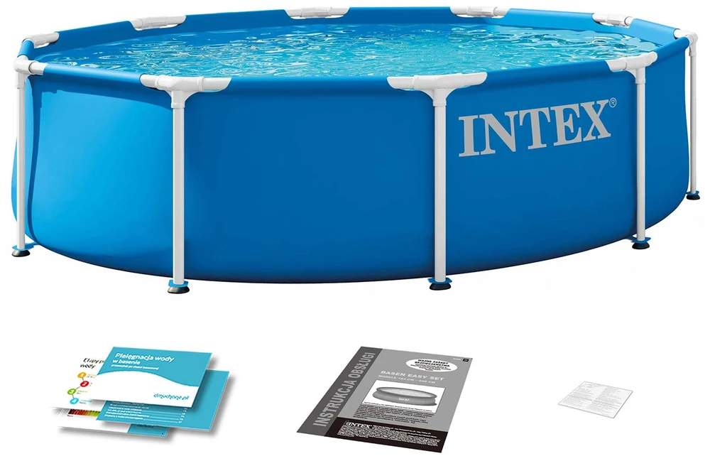 INTEX 28200ND lauko baseinas su rėmu, 305 x 76 cm