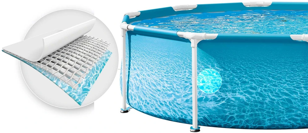 INTEX 28206ND 305x76 cm 5in1 rėminis baseinas