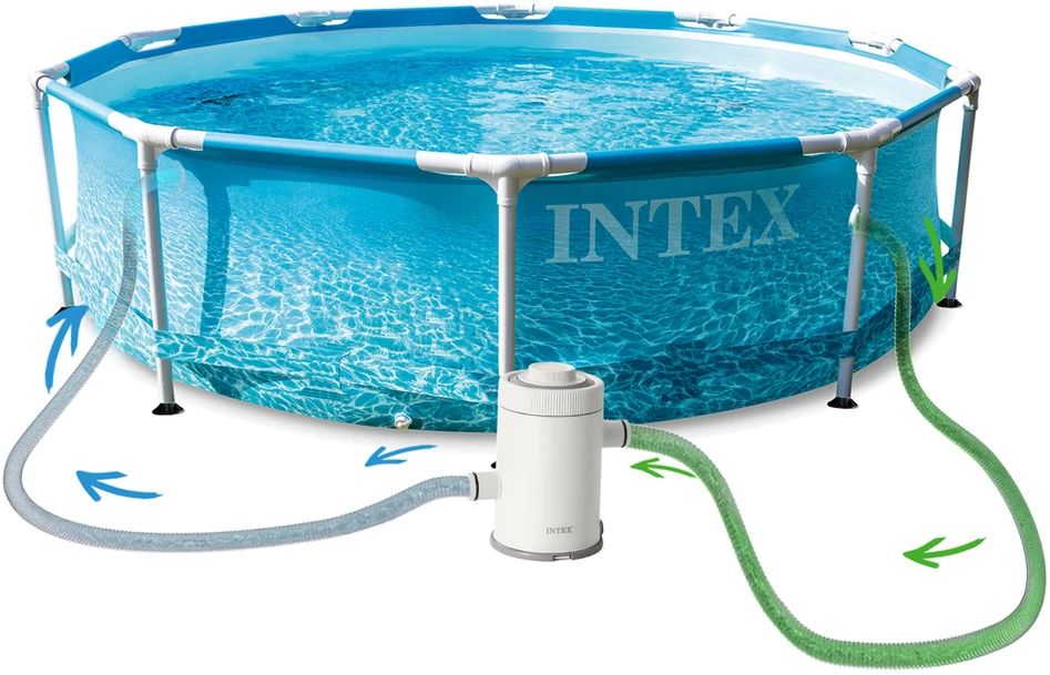 Intex 28208 305x76 cm 16in1 rėminis baseinas