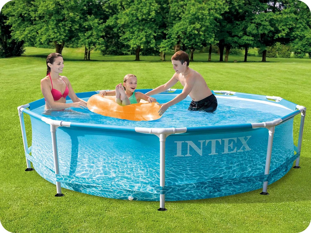 INTEX 28208 baseinas su rėmu 305x76 cm 10in1