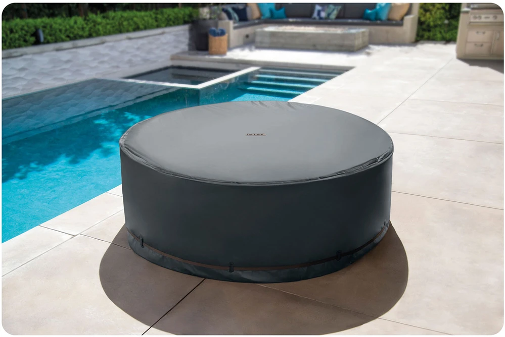 Intex 28523 apvalus termo uždangalas SPA 4 asmenų visų metų naudojimui