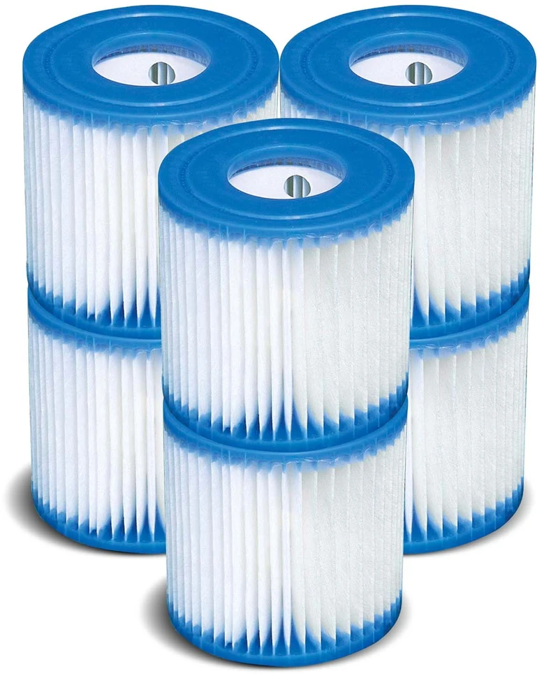 Baseino siurblio filtras H tipo, 6 vnt. INTEX 29007