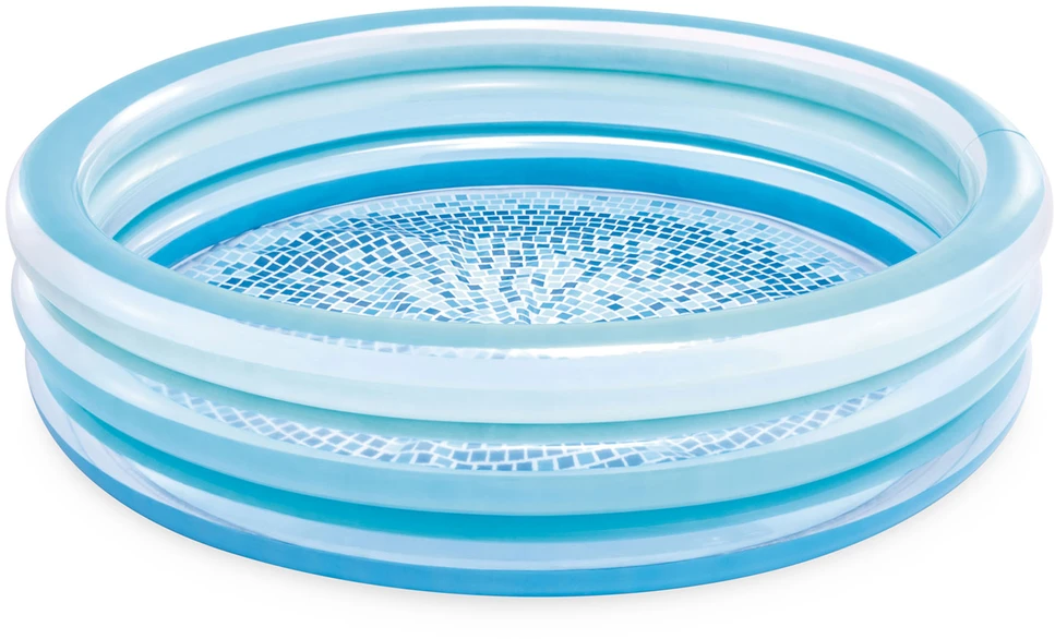 INTEX 58467 pripučiamas mozaikinis baseino vonelės pagrindas 147x33 cm