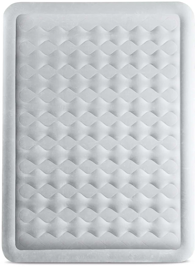 INTEX 64490ND pripučiamas čiužinys 203x152x51 cm su integruota elektrine pompa