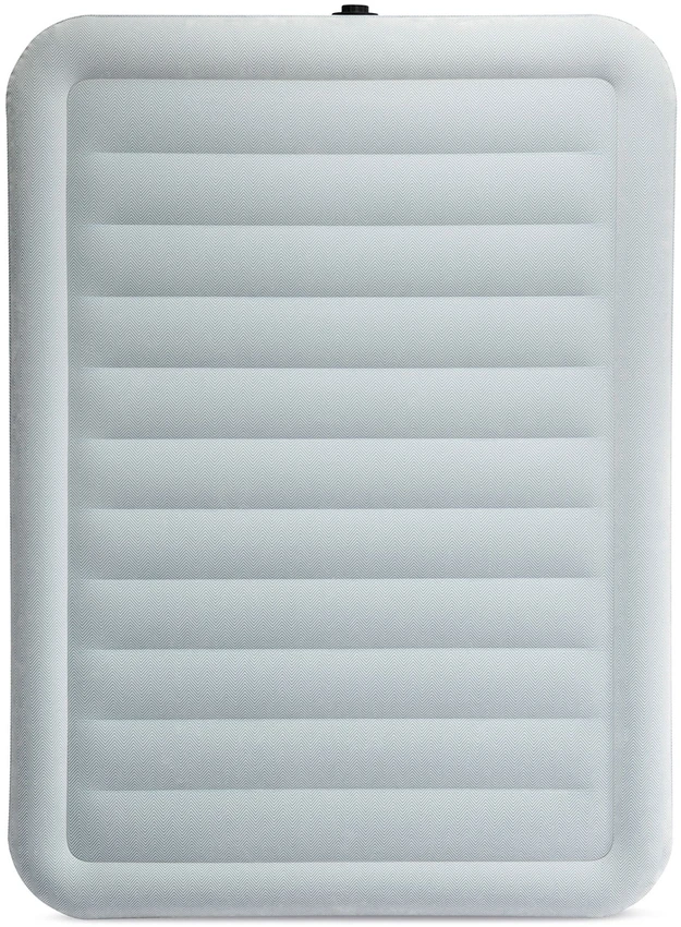 INTEX 64824ND pripučiamas čiužinys 203x152x46 cm su integruota elektrine pompa
