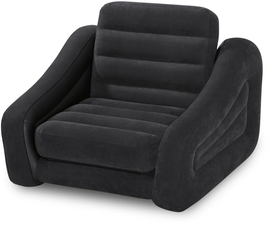 2 viename čiužinys su foteliu 109 x 218 x 66 cm INTEX 68565