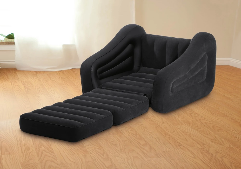 2 viename čiužinys su foteliu 109 x 218 x 66 cm INTEX 68565