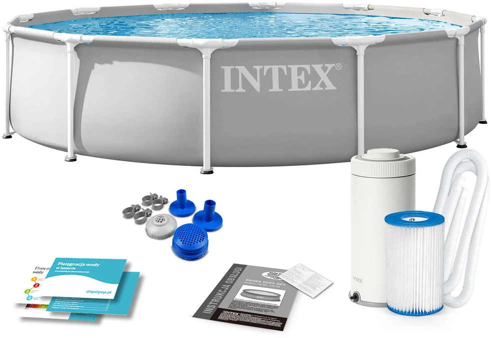 INTEX 9in1 išorinė rėminė baseino 366 x 76 cm 26712ND