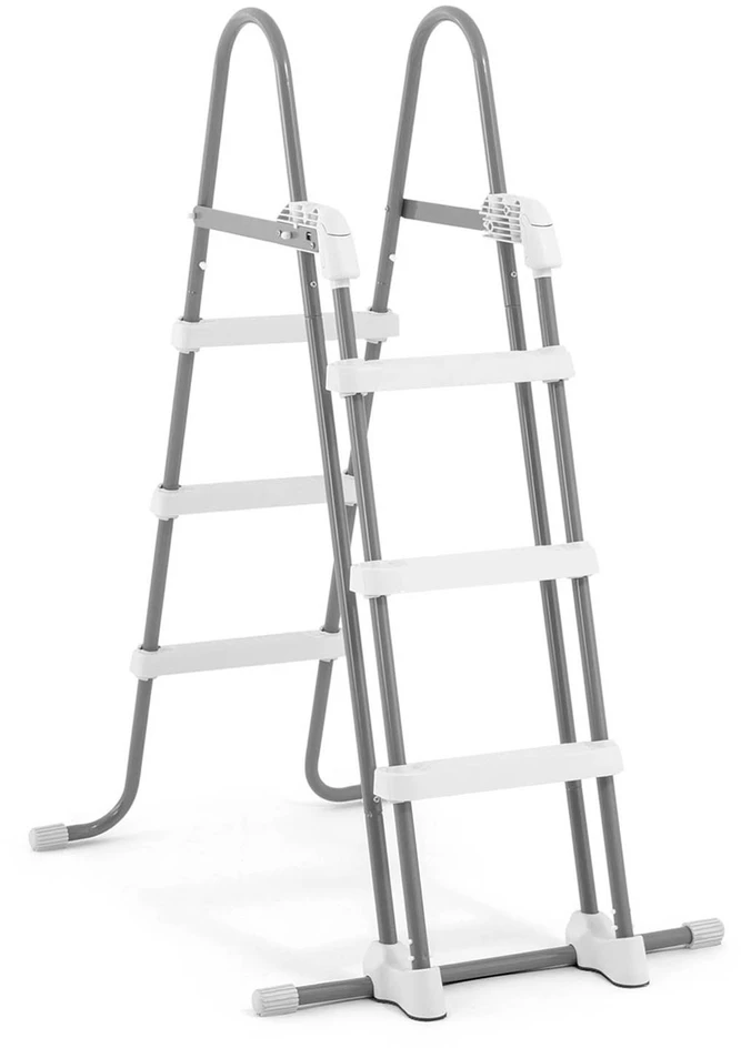 Intex baseino kopėčios su nuimamais laipteliais 110 cm