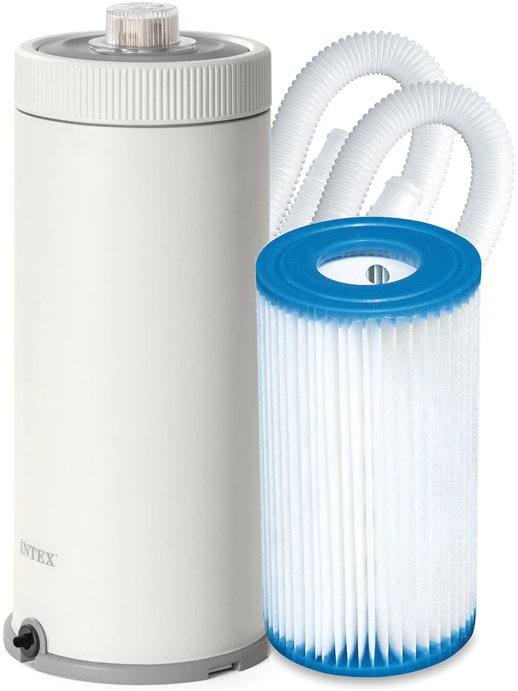 Intex Galingas baseino siurblys su filtru ir montavimo komponentais