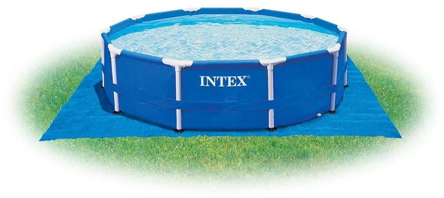 INTEX kilimėlis po baseiną 28048, 472 x 472 cm