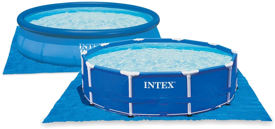 INTEX kilimėlis po baseiną 28048, 472 x 472 cm
