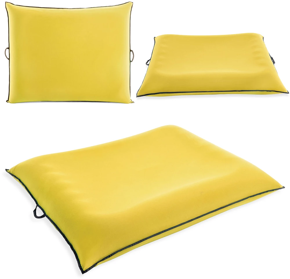 Intex Pripučiamas plaukiojimo gultas, „Luxe Lounge“ stiliaus, patvarus PVC plūduras, 198 x 157 cm baseino gultas, pripučiamas vandens čiužinys