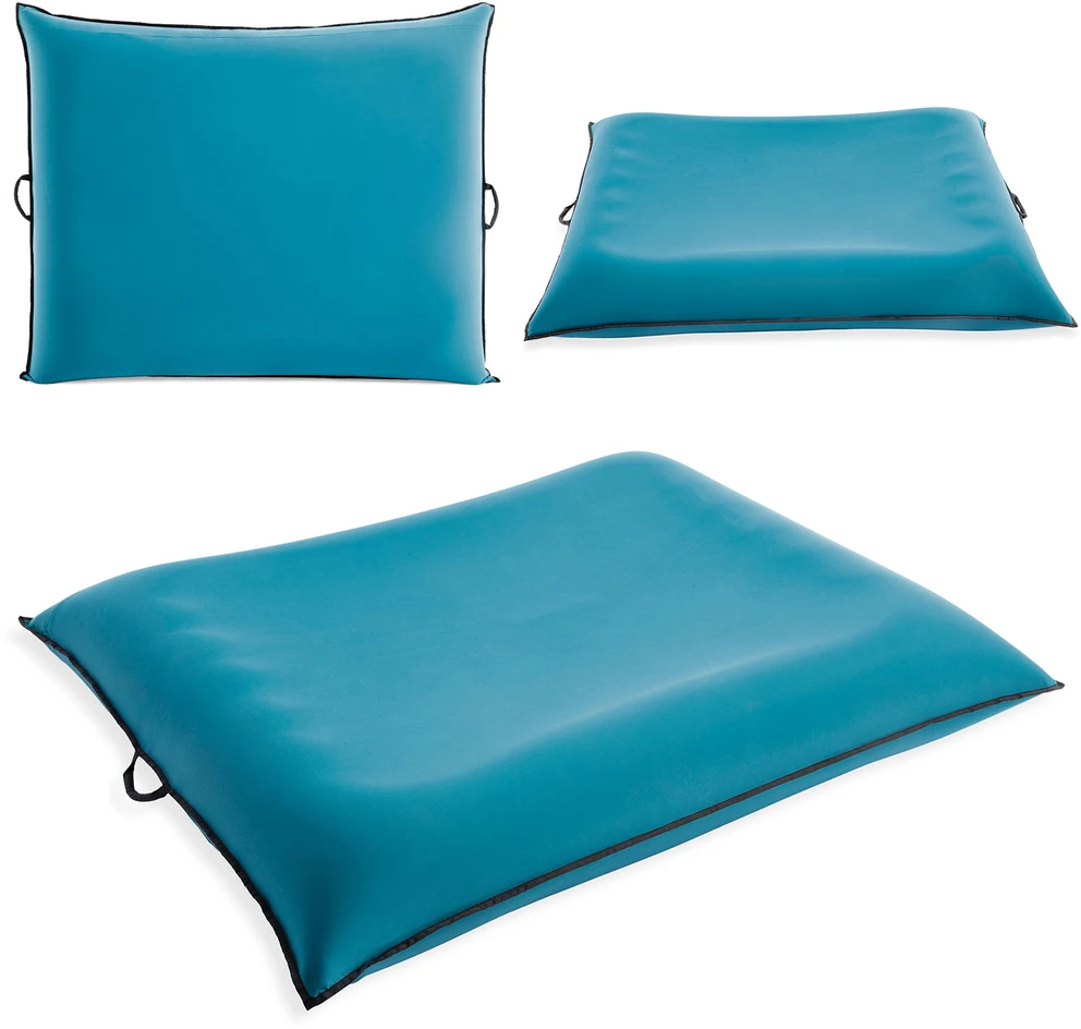 Intex Pripučiamas baseino gultas, „Luxe Lounge“ stiliaus, patogus vandens plūduras, 2 asmenų plūduras, patvarus PVC plūduras, su remonto pleistru
