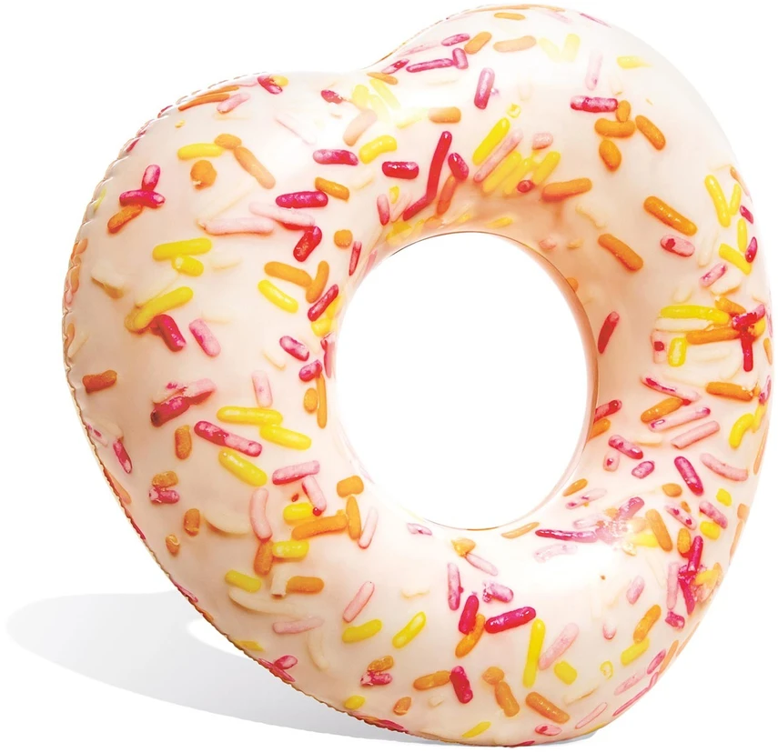 INTEX plaukimo ratas „Donut Širdis“ 56253