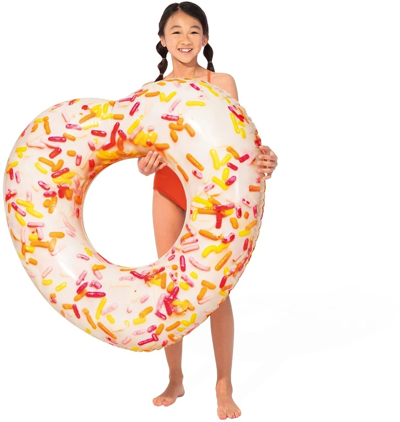 INTEX plaukimo ratas „Donut Širdis“ 56253