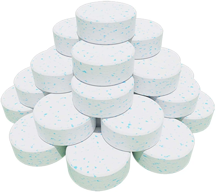 Intex Plaukiojantis cheminių medžiagų dozatorius + 1kg daugiafunkcinių tablečių