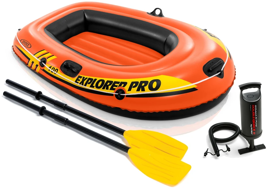 Intex Pripučiama valtis Explorer Pro 100 3in1 58355