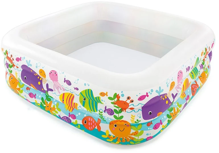 Intex Sea Aquarium Pool 159x159x50 cm, Age 3+
