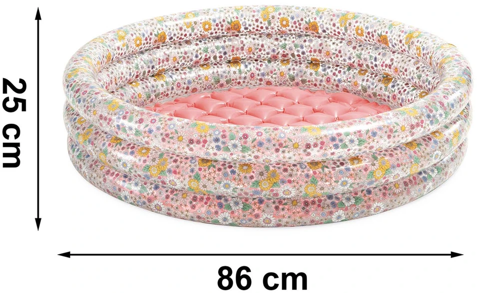 Baseinas pripučiamas Intex 58427NP, 86 x 25 cm, 56 l