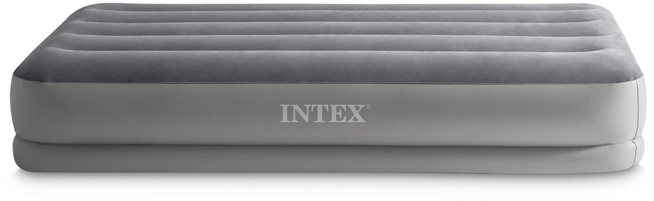 INTEX pripučiamas čiužinys 191x99x30 cm su integruota elektrine pompa 64112